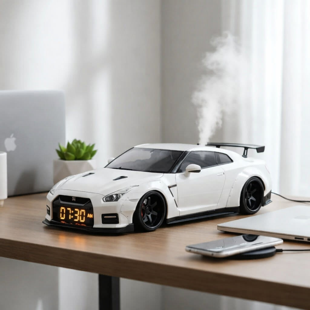 🏎️Hypercar Alarm Clock⏰Realistic Engine & Light Effects🔥