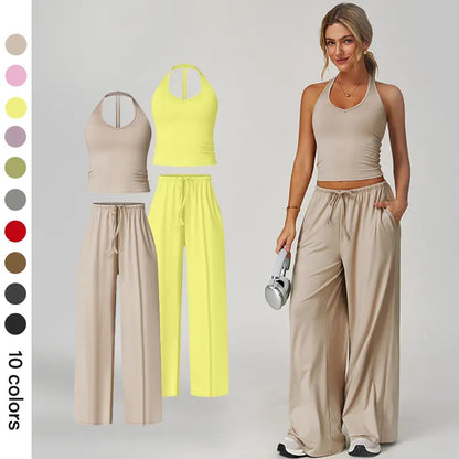 Women's 2-Piece Athleisure Lounge Set