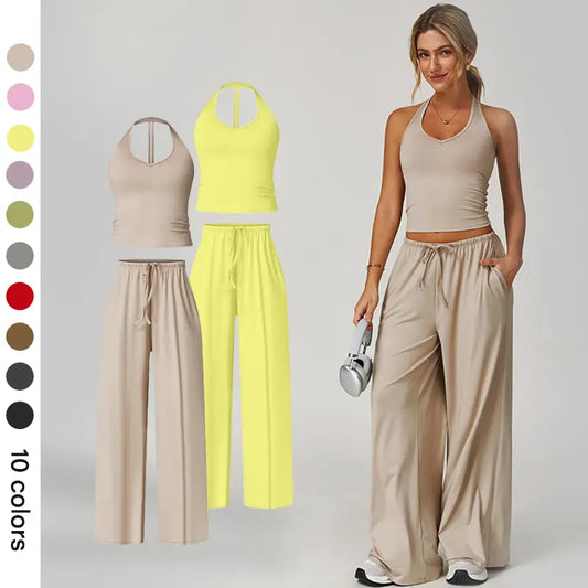 Women's 2-Piece Athleisure Lounge Set