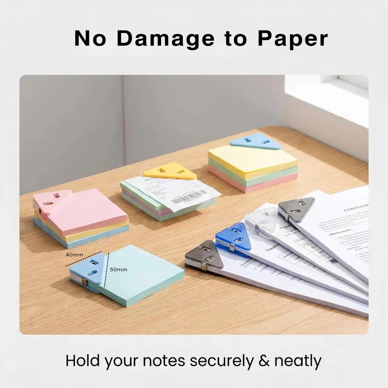 📎 Portable Reusable Paper Clip Dispenser Set