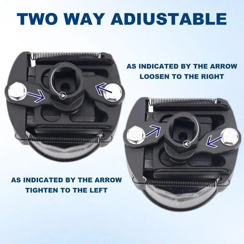 🔧 Adjustable Oil Filter Wrench | 60mm-105mm Universal Removal Tool