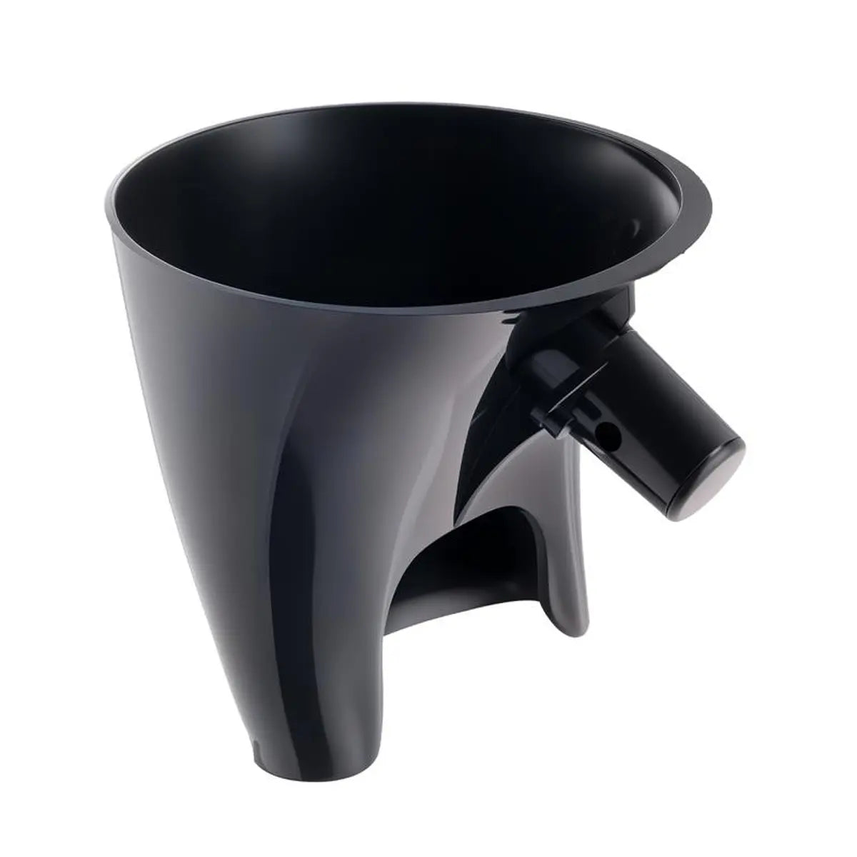Flour Funnel for Tilt-Head Stand Mixers – Easy-Pour Baking Funnel for 4.5–5 Qt Bowls, Dishwasher-Safe Kitchen Baking Accessory
