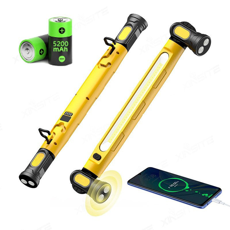 👨‍🔧【Father's Day Gift】🔧BougeRV Under Hood Light Bar – 3000LM Magnetic LED, 5200mAh Cordless, for Mechanic & Garage