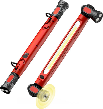 👨‍🔧【Father's Day Gift】🔧BougeRV Under Hood Light Bar – 3000LM Magnetic LED, 5200mAh Cordless, for Mechanic & Garage