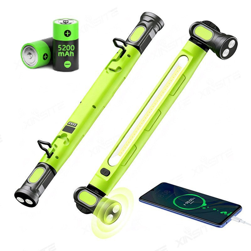 👨‍🔧【Father's Day Gift】🔧BougeRV Under Hood Light Bar – 3000LM Magnetic LED, 5200mAh Cordless, for Mechanic & Garage