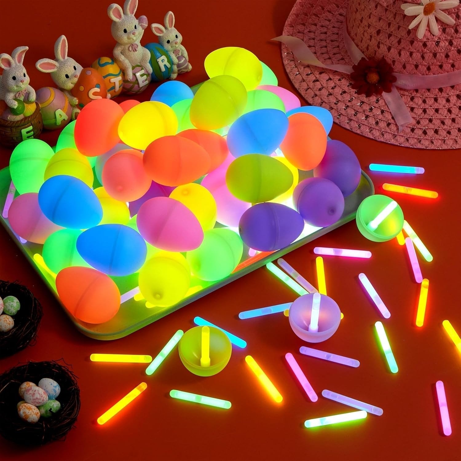 🥚 ✨ Easter Glow Eggs Glow in the Dark