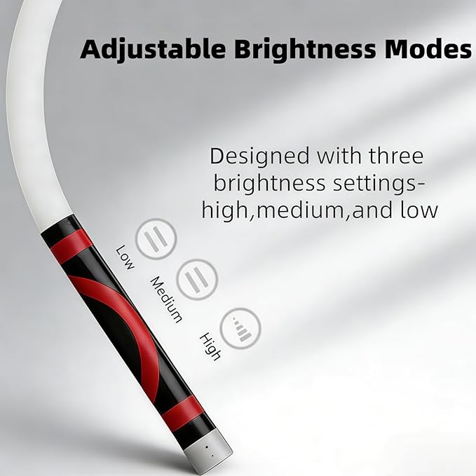 Bendable LED Flashlight Stick – 28" Flexible Rechargeable Work Light for Mechanics & Car Repair 🔦🚗