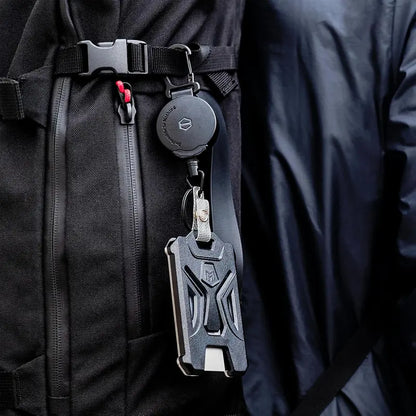 🔐 Heavy Duty Retractable Badge Holder & Tactical ID Clip Set