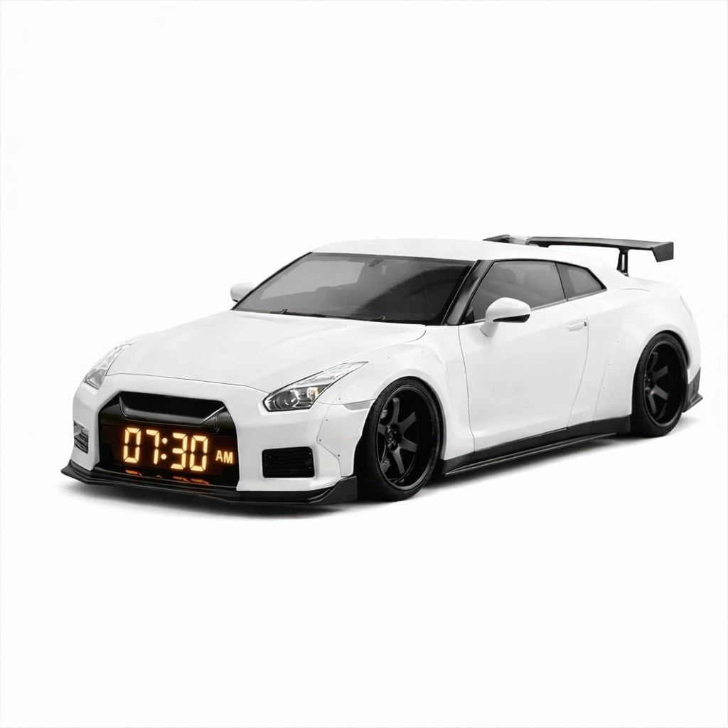 🏎️Hypercar Alarm Clock⏰Realistic Engine & Light Effects🔥