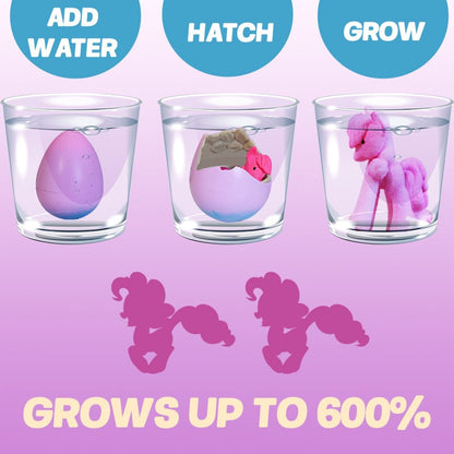 🔥Hot Sale –6 Pack Hatching Growing Unicorn Eggs