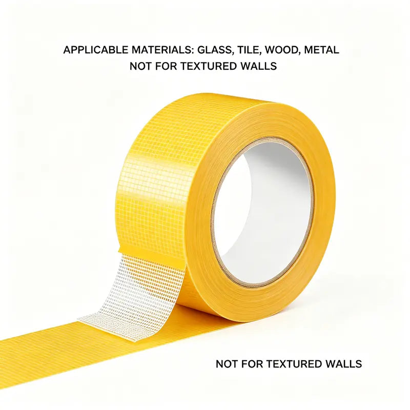 Heavy-Duty Double-Sided Tape – Strong Adhesive, Waterproof & Removable