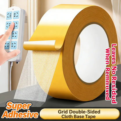Heavy-Duty Double-Sided Tape – Strong Adhesive, Waterproof & Removable