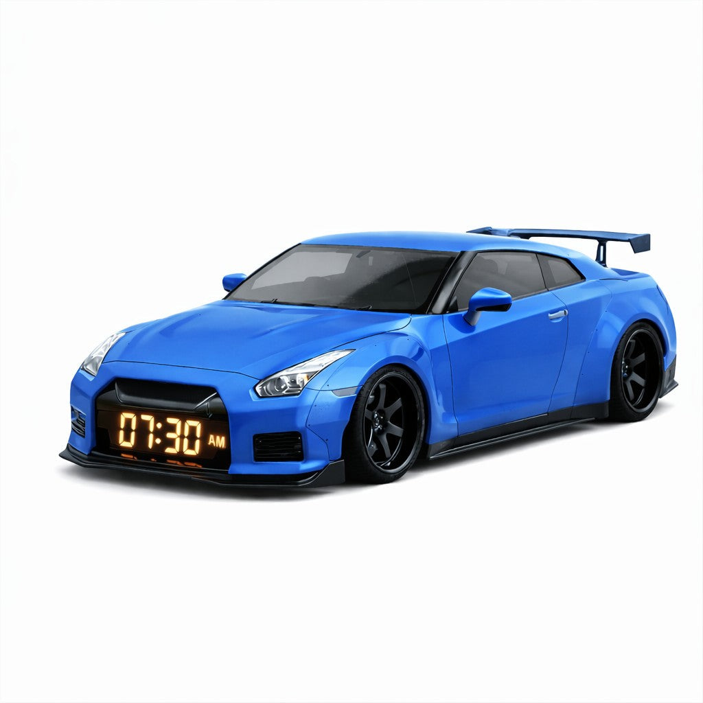 🏎️Hypercar Alarm Clock⏰Realistic Engine & Light Effects🔥