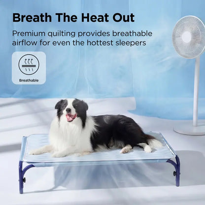 Cooling Thin & Thick Dog Mat – Instant Cooling Washable Pet Pad for Summer Comfort