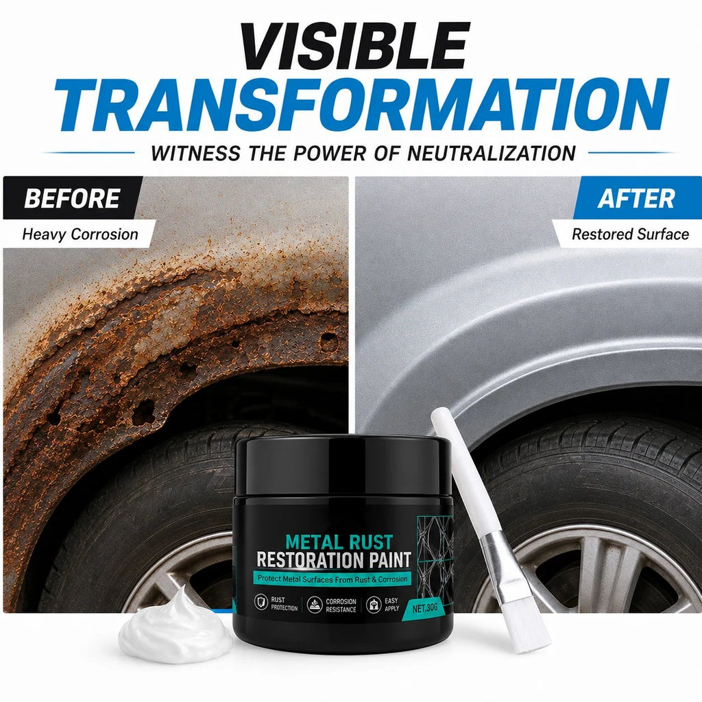 📍 2026 Best Seller 🏠 50% off! Rust-Proof Repair Paste 🛡️✨