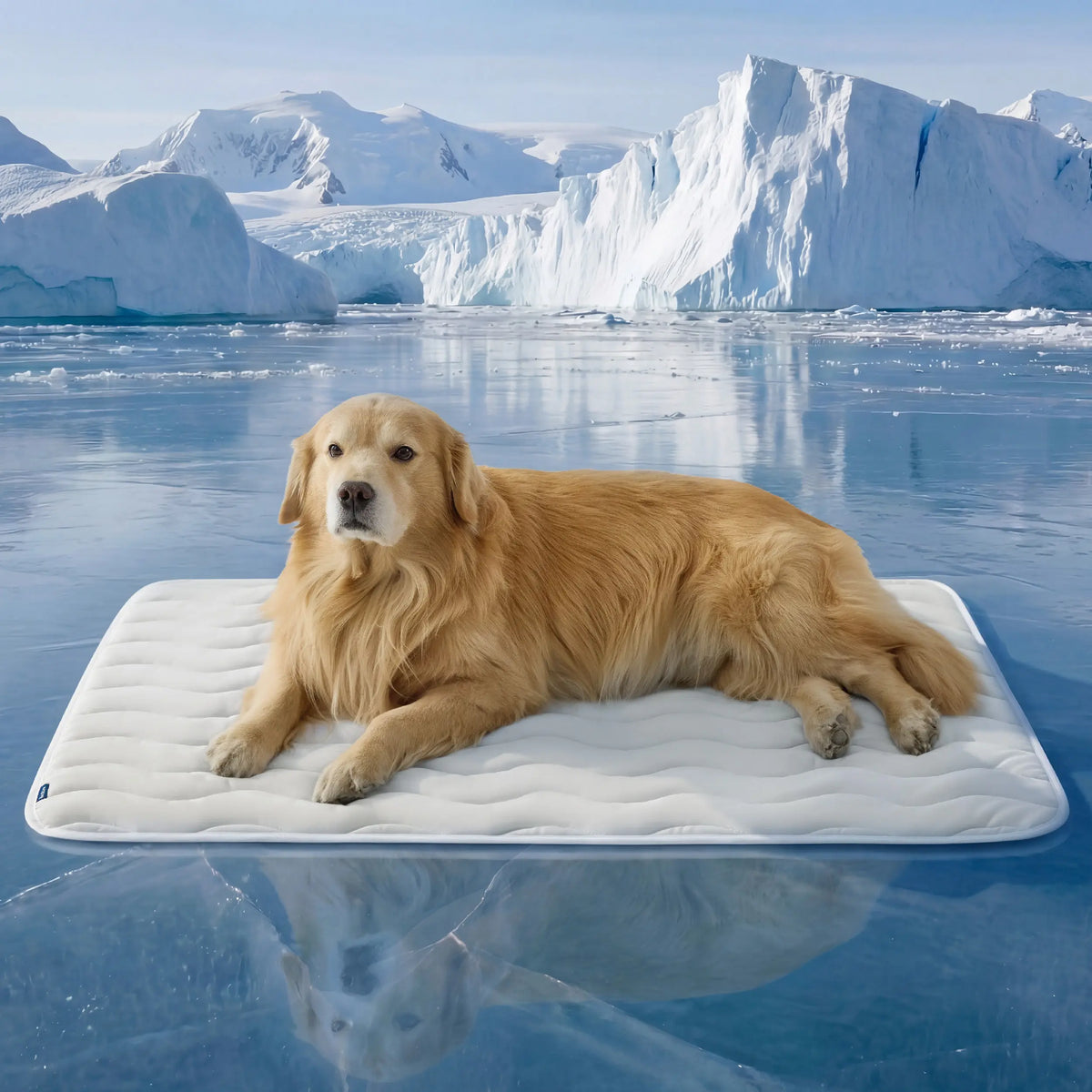 Cooling Thin & Thick Dog Mat – Instant Cooling Washable Pet Pad for Summer Comfort