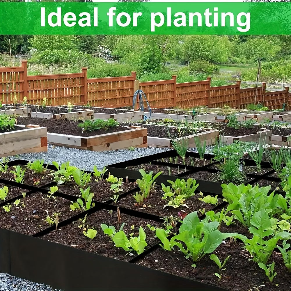 8-grid Fabric Raised Flower Beds