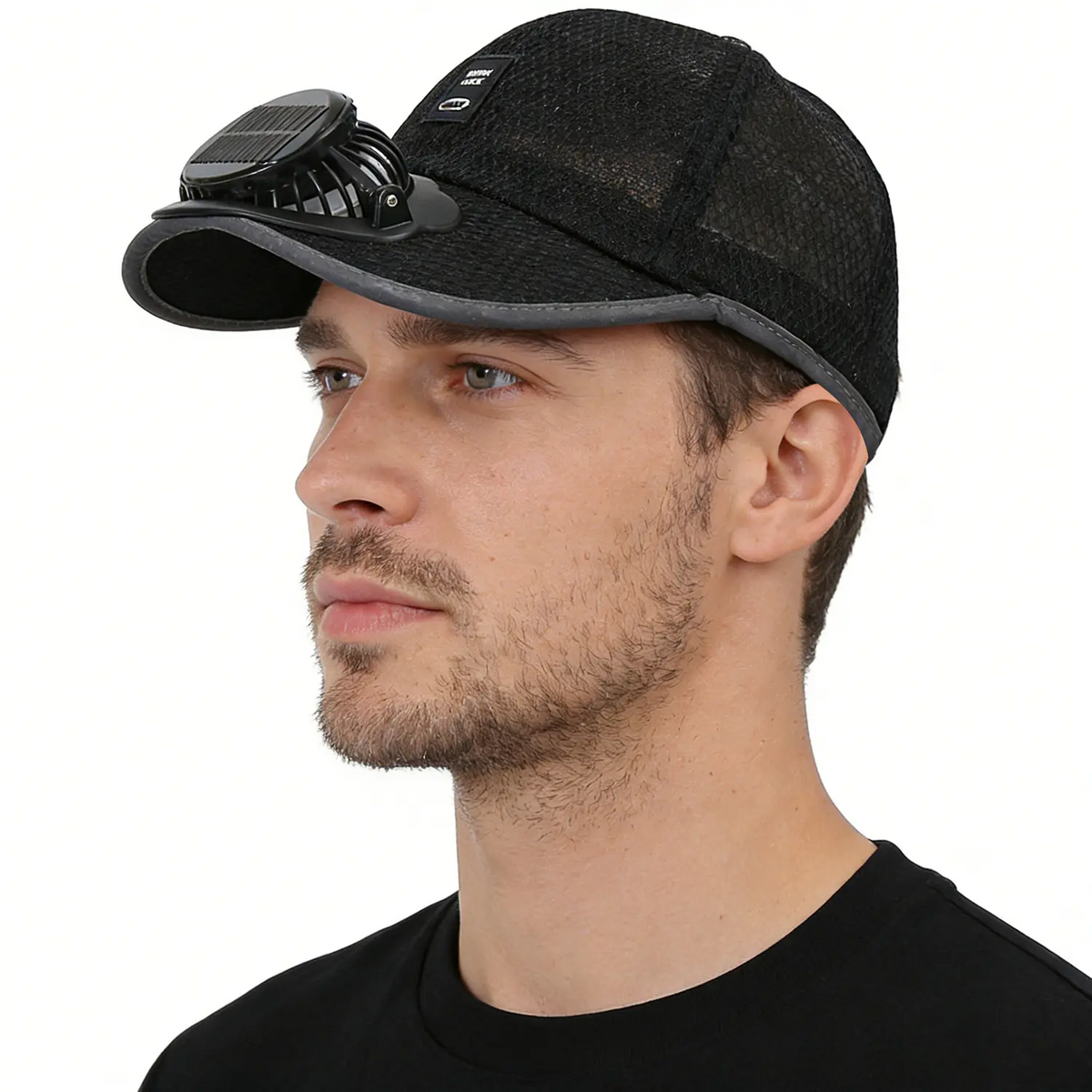🧢2026 Pro Outdoor Cooling Hat: Dual-Power Fan Cap