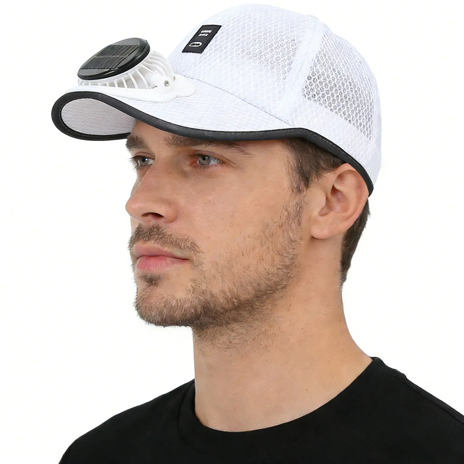 🧢2026 Pro Outdoor Cooling Hat: Dual-Power Fan Cap