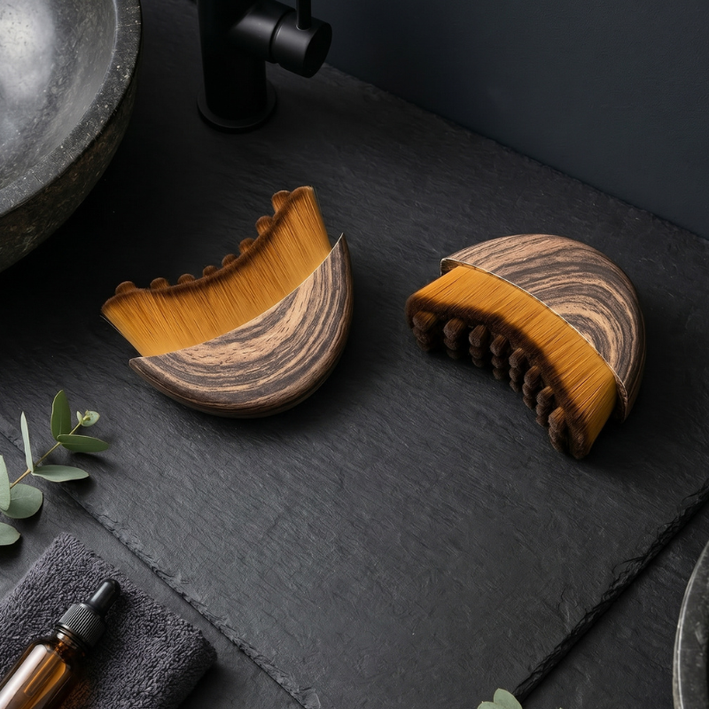 sthael™ Sculpt & Drain Face Brush