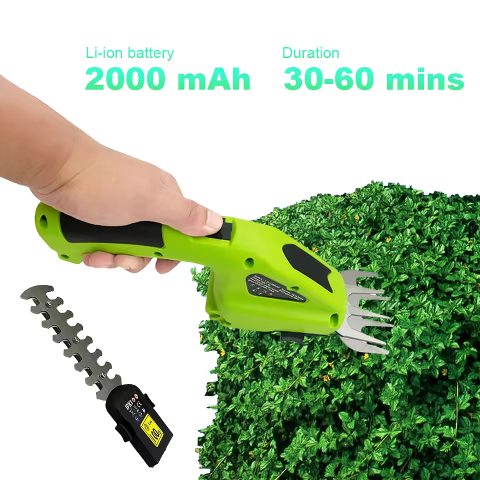 🔥2-in-1 cordless shears and hedge trimmer