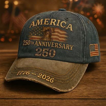 🔥United States 250th Anniversary Red Cap