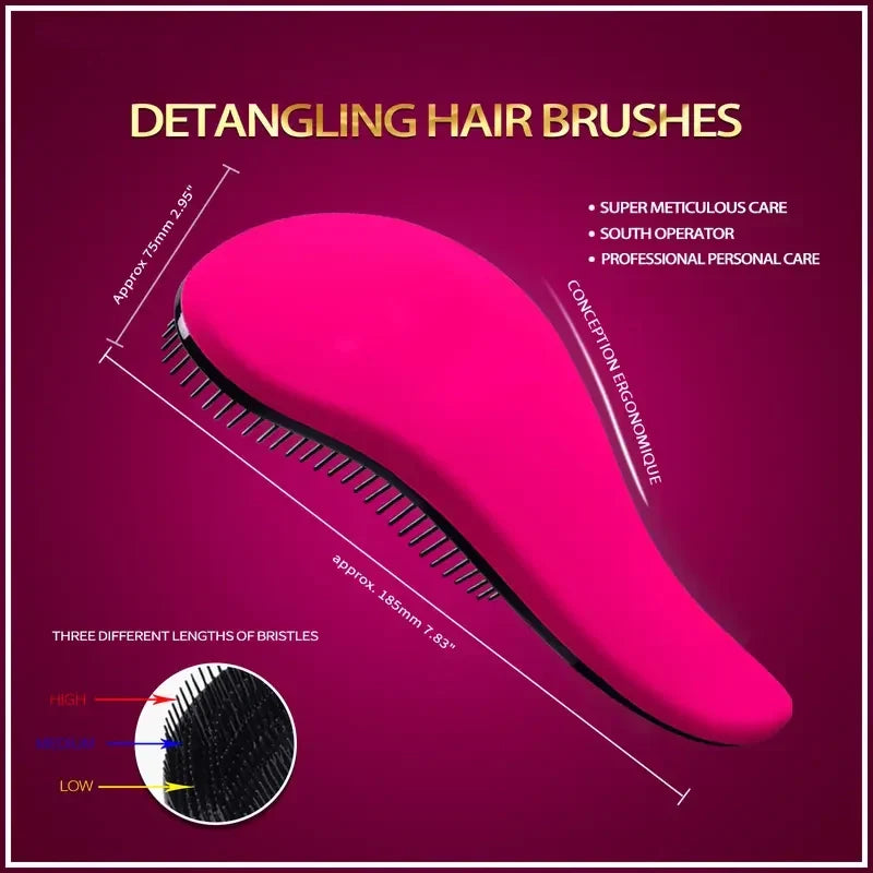 ✨ Detangling Brush – Effortless Hair Detangling for the Whole Family