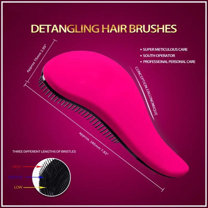 ✨ Detangling Brush – Effortless Hair Detangling for the Whole Family