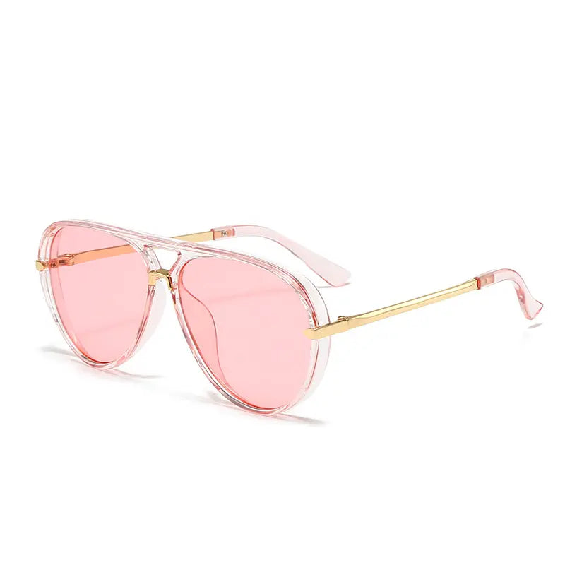 Retro Aviator Sunglasses | 2026 New Fashion Multi-Color Gradient Shades