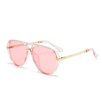 Retro Aviator Sunglasses | 2026 New Fashion Multi-Color Gradient Shades