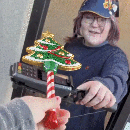 🎄 Christmas Payment Wand – Turn Every Tap Into Holiday Magic