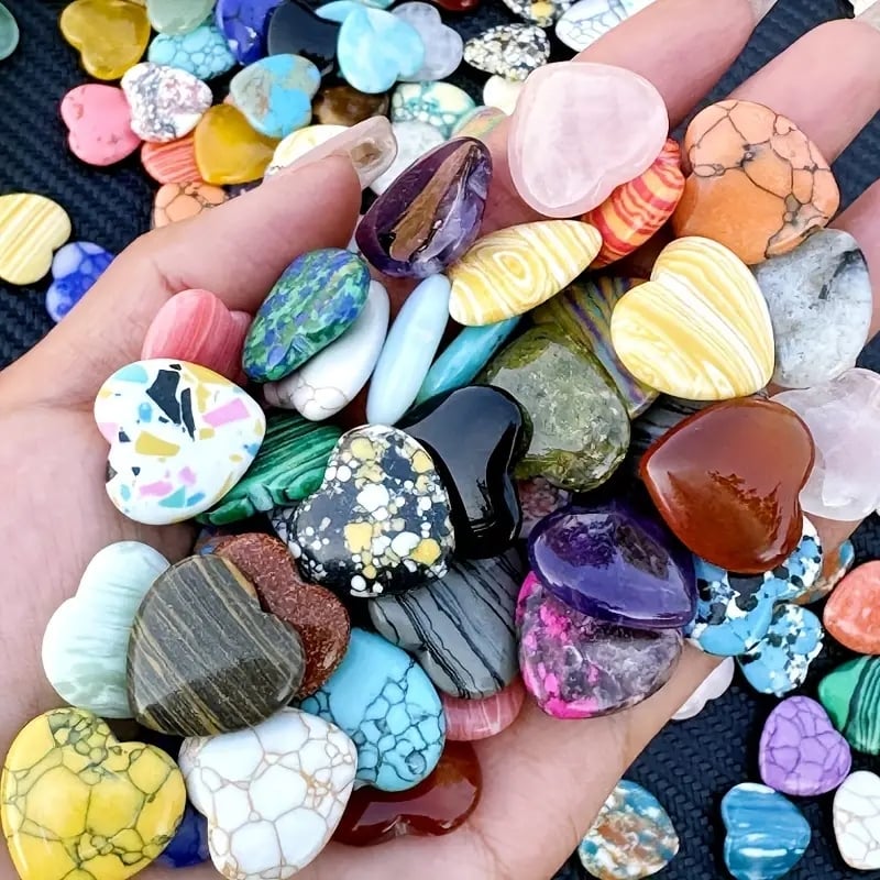 🎁❤️Give 30 Days of Love – Heart-Shaped Crystals to Brighten Every Moment