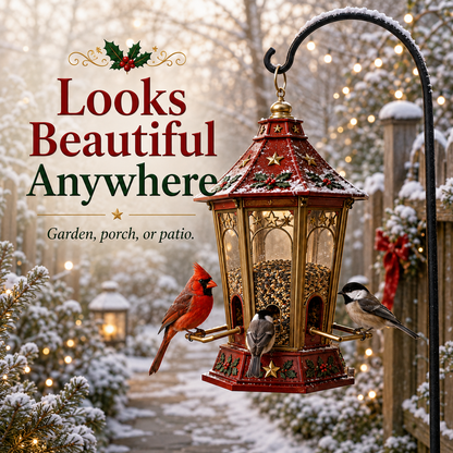 ⛄😍Christmas Bird Feeder Collection – Festive Hanging Garden Feeders for Wild Birds