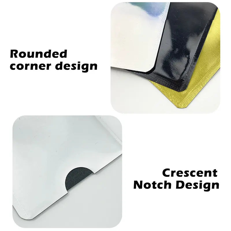8 Counts RFID Blocking Sleeves Set – Credit Card & ID Protection Sleeves (Slim Anti-Theft Design)
