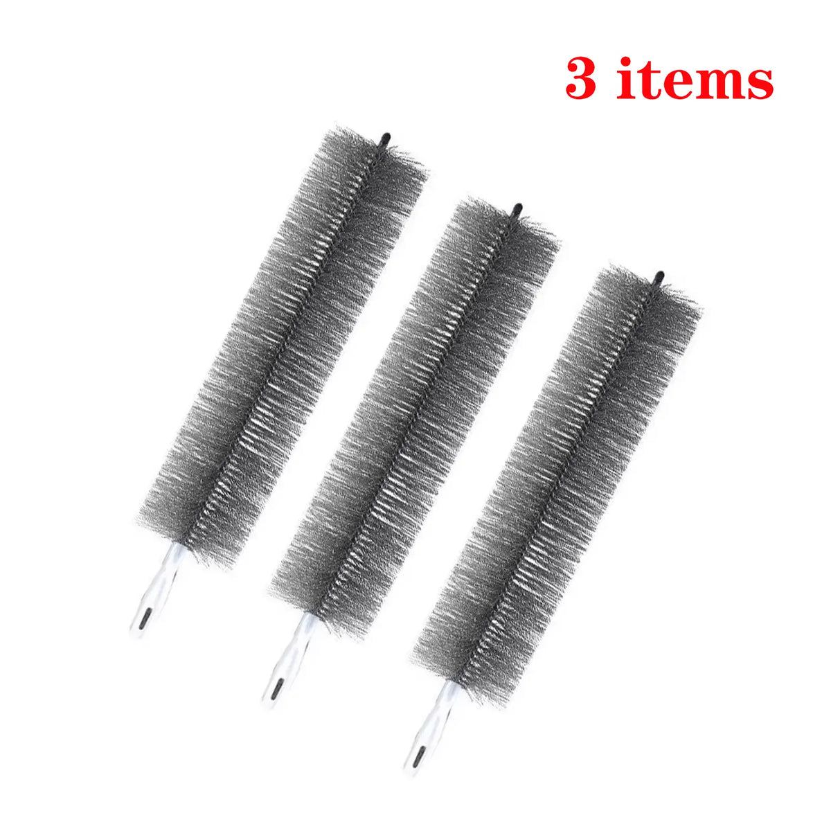 3-Pack Bendable Microfiber Dust Remover Brushes – Reusable Fan Cleaning Duster for Ceiling Fans, Air Vents, Curtains, Cars & Hard-to-Reach Spaces