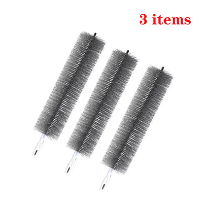 3-Pack Bendable Microfiber Dust Remover Brushes – Reusable Fan Cleaning Duster for Ceiling Fans, Air Vents, Curtains, Cars & Hard-to-Reach Spaces