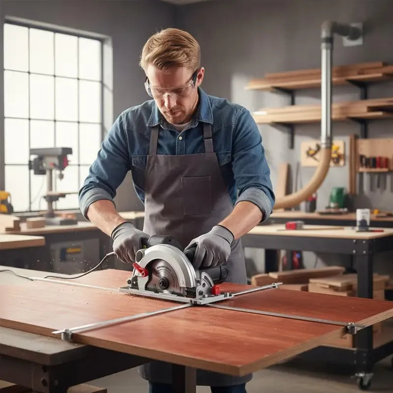 📏 Straight-Edge Double Axis 60cm Positioning Calipers – Precision Measuring Tool for Woodworking