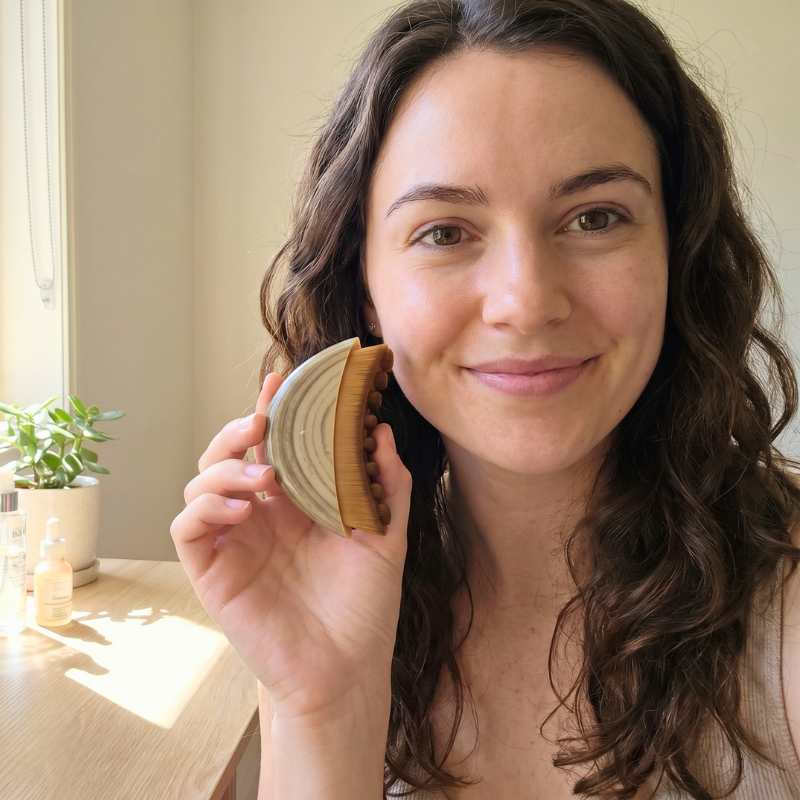 sthael™ Sculpt & Drain Face Brush