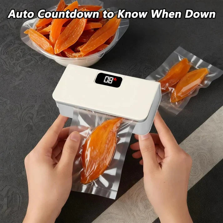 ⚡Last Day 49% OFF⚡Rechargeable 2-in-1 Mini Bag Sealer with Cutter