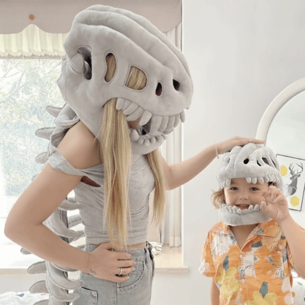 SpineSaurus™ Plush Dino Outfit