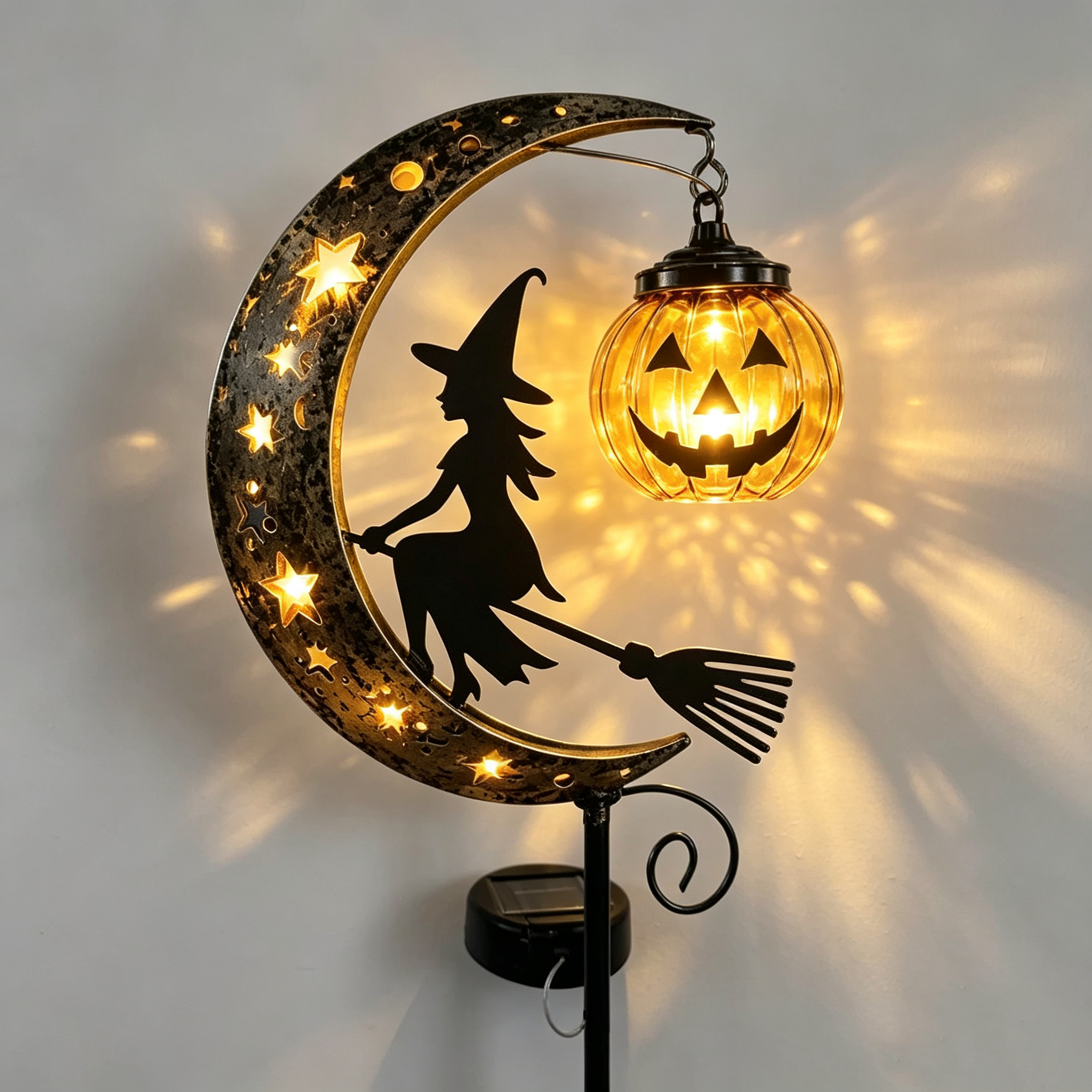 🎃Pumpkin Moon Garden Stake Light 🎃 Halloween Early Bird Sale 🔥 | 45% OFF