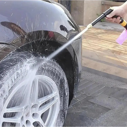 Portable High Pressure Water Sprayer – Adjustable Garden Hose Nozzle for Car Washing, Pet Cleaning, Gardening & Outdoor Cleaning
