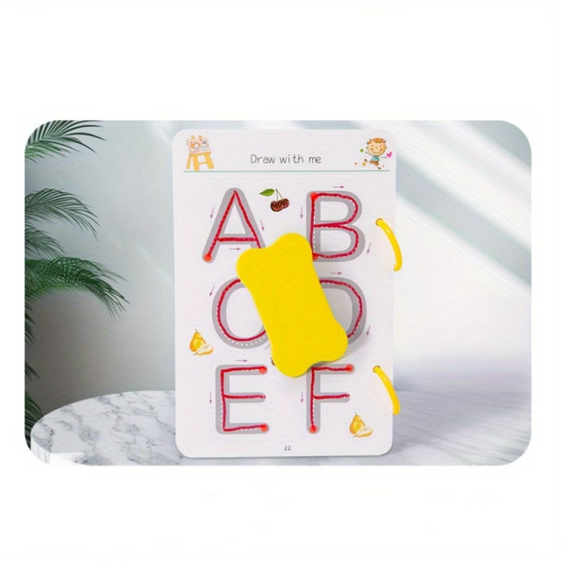 2026 New Pre-school Exercise Book for Children