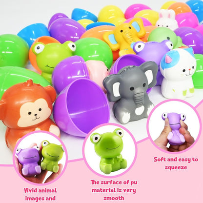💥Hot-selling- Easter Eggs Prefilled Slow Rising Squishy Toys