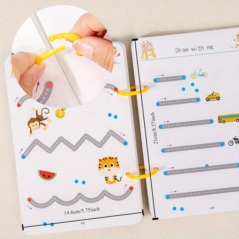 2026 New Pre-school Exercise Book for Children
