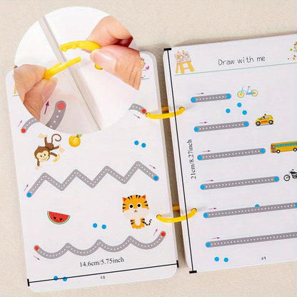 2026 New Pre-school Exercise Book for Children