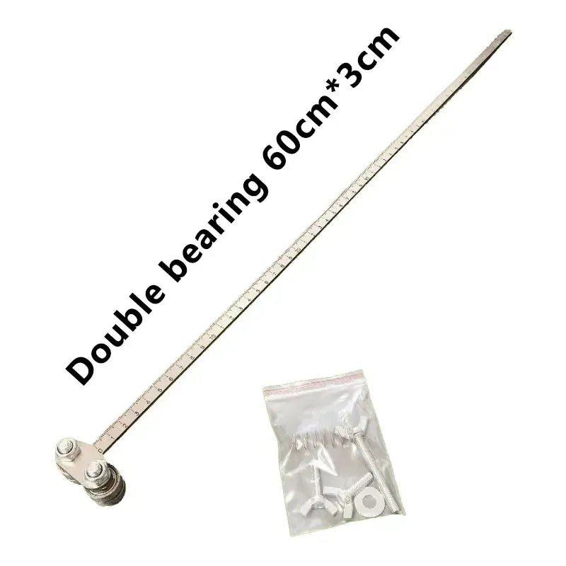 📏 Straight-Edge Double Axis 60cm Positioning Calipers – Precision Measuring Tool for Woodworking