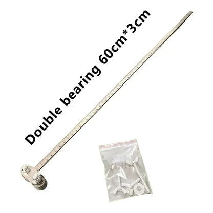 📏 Straight-Edge Double Axis 60cm Positioning Calipers – Precision Measuring Tool for Woodworking