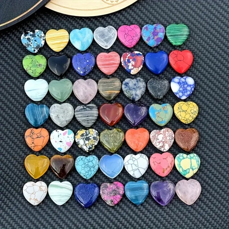 🎁❤️Give 30 Days of Love – Heart-Shaped Crystals to Brighten Every Moment