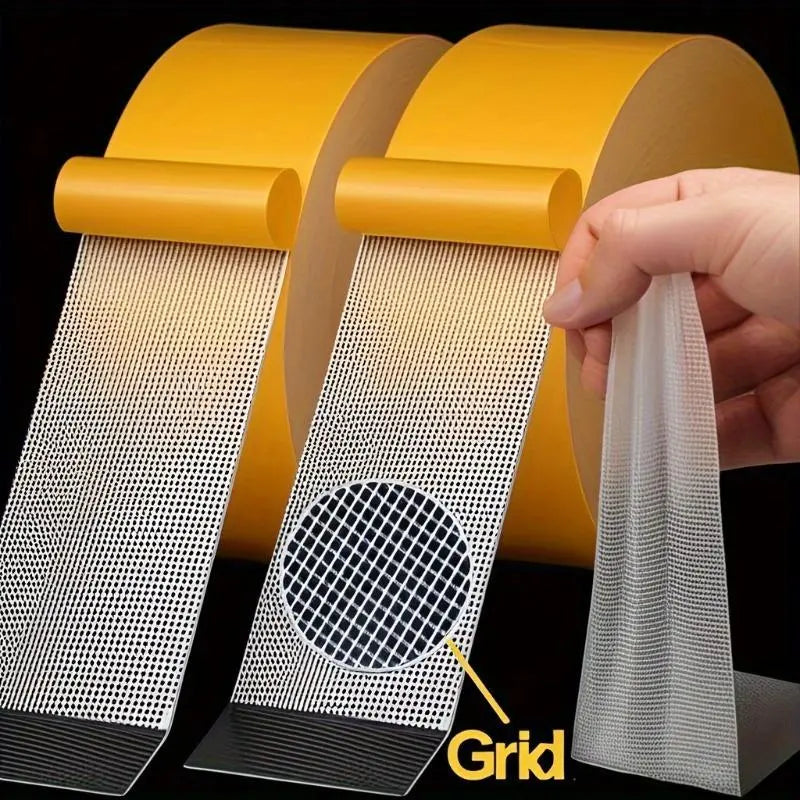 Heavy-Duty Double-Sided Tape – Strong Adhesive, Waterproof & Removable